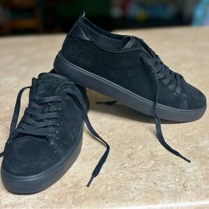 Rag & Bone Black Suede Men's Sneakers